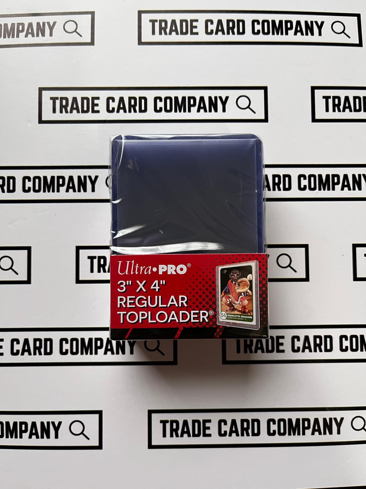 Ultra Pro Regular 3x4 Toploader - Accesorios | Trade Card Company