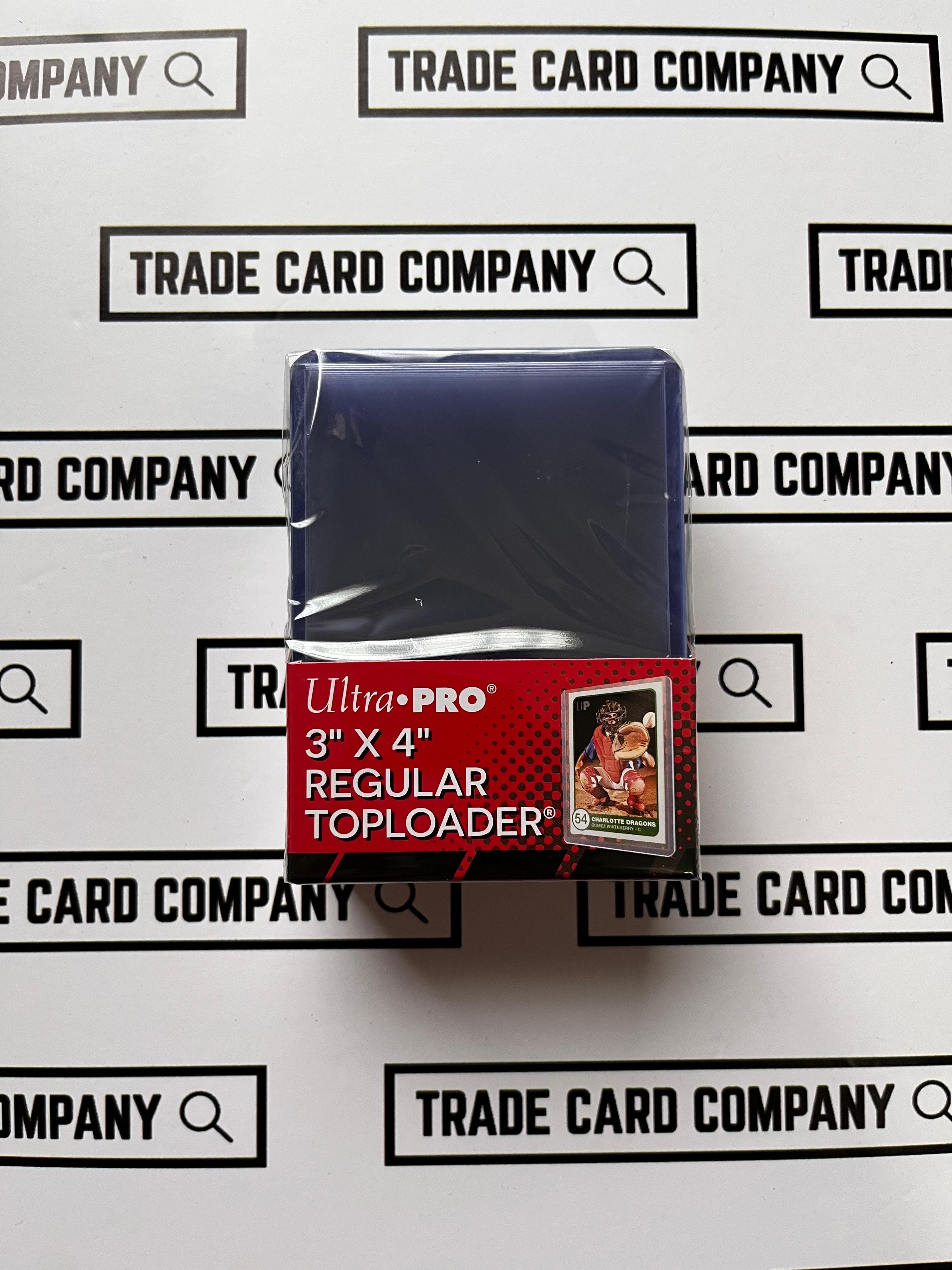 Ultra Pro Regular 3x4 Toploader - Accesorios | Trade Card Company