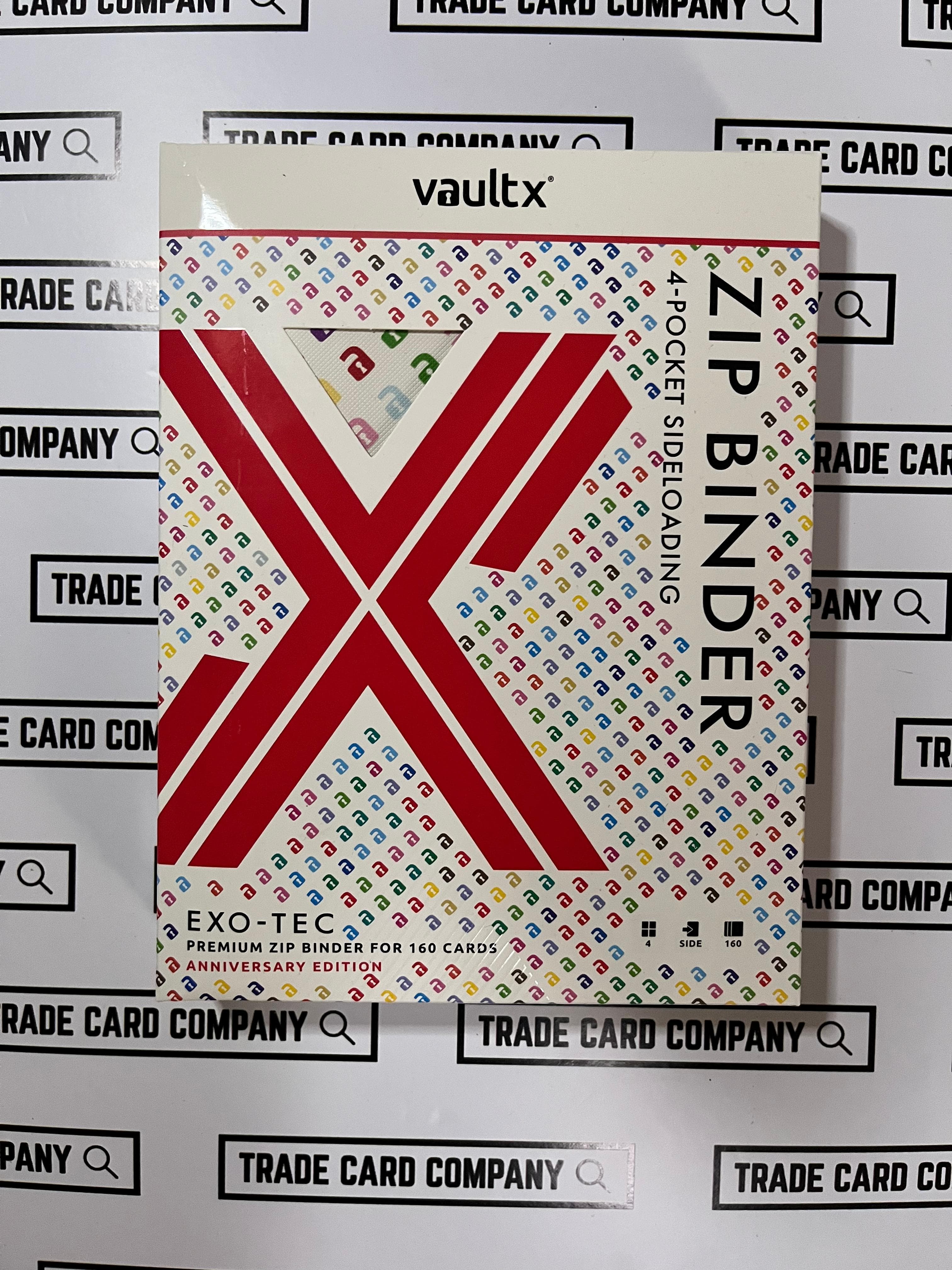 VaultX 4Pocket Binder Anniversary Edition - Accesorios | Trade Card Company