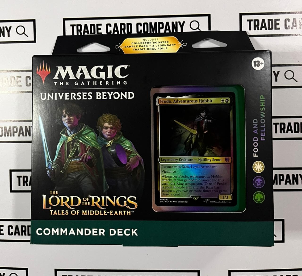 Lord of The Rings Food and Fellowship Commander Deck - Magic | Trade Card Company