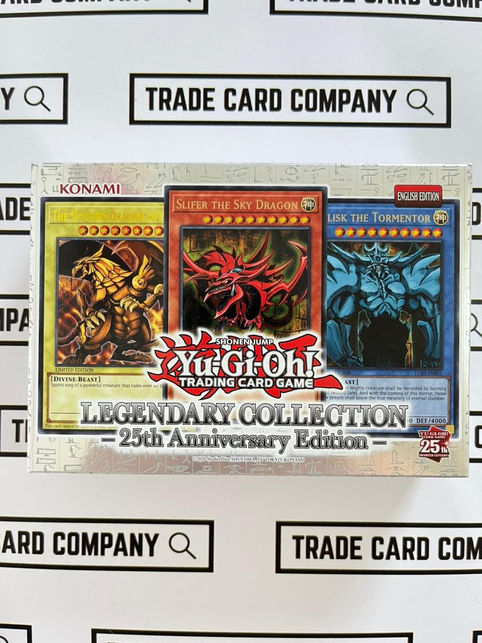 Legendary Collection 25th Anniversary Edition - Yu-Gi-Oh | Trade Card Company