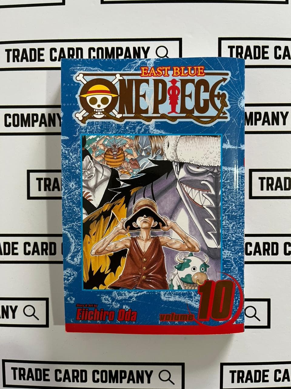 One Piece Manga Vol,10 (Versión Inglés)  - One Piece | Trade Card Company