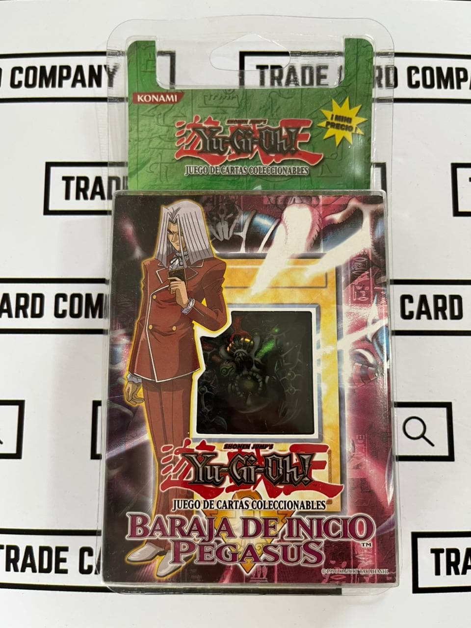 1st Edition Pegasus Starter Deck 1996 - Yu-Gi-Oh | Trade Card Company