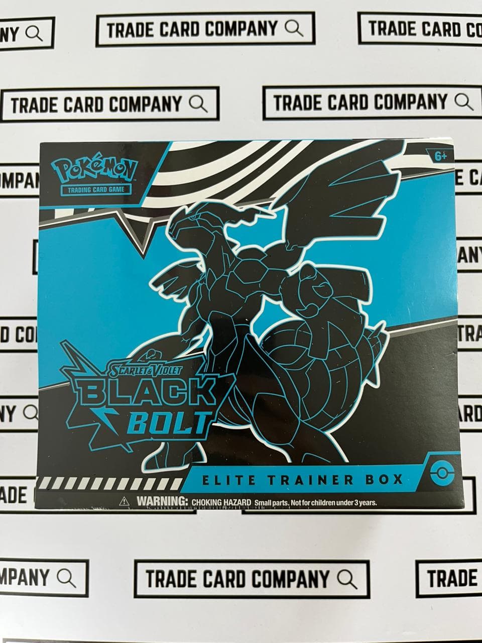 Black Bolt Elite Trainer Box - Pokemon | Trade Card Company