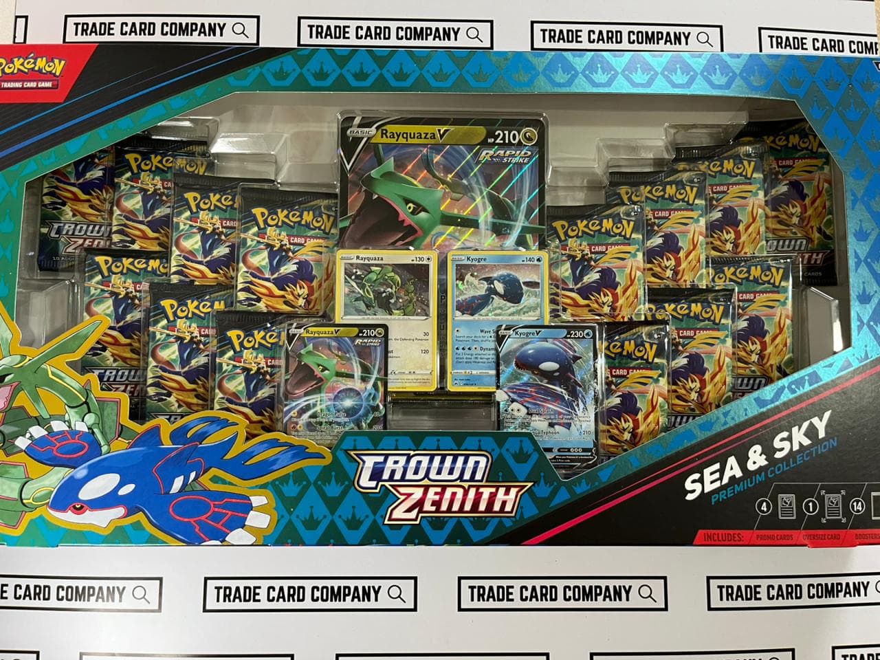 Sea & Sky Premium Collection - Pokemon | Trade Card Company