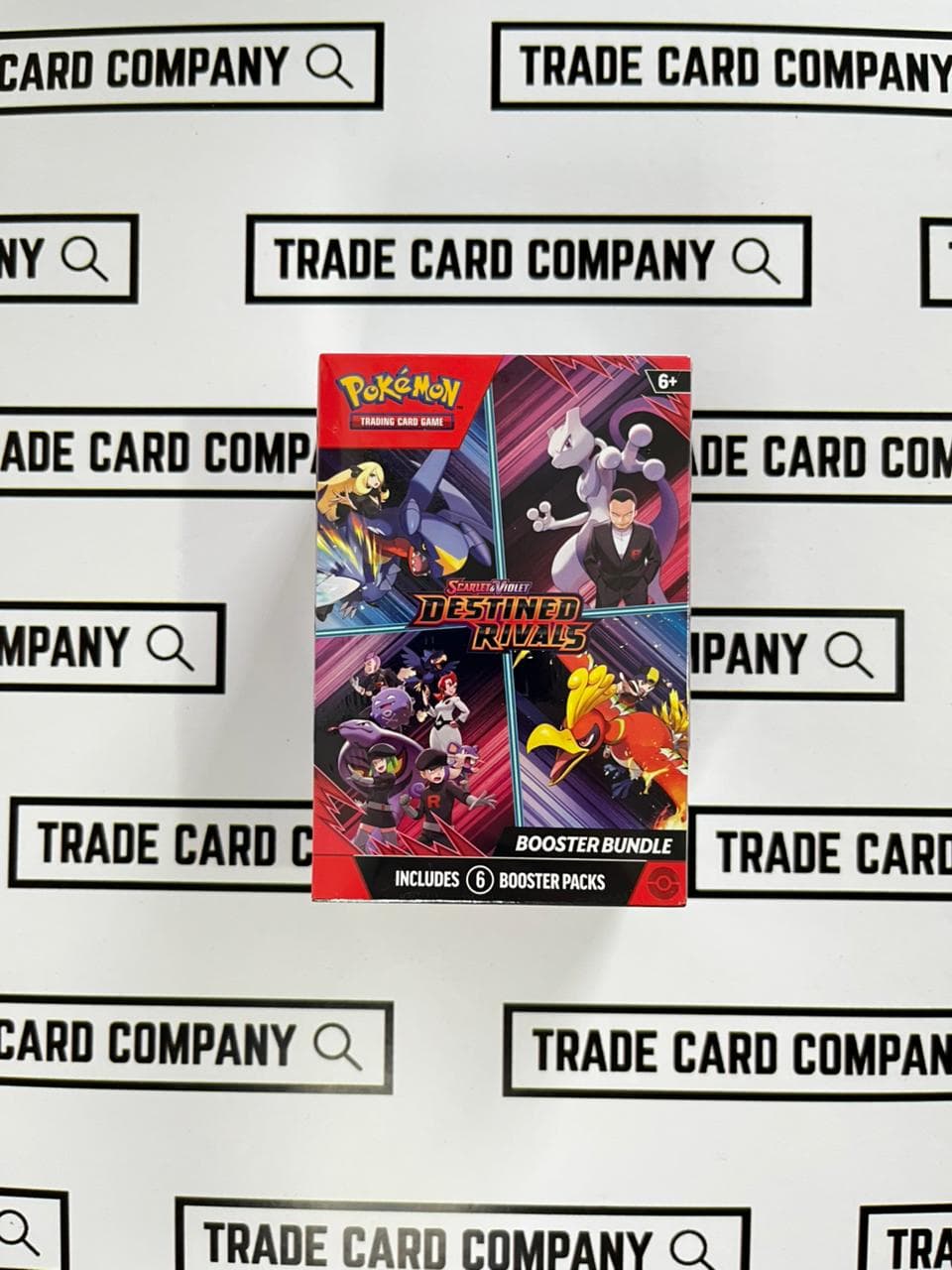Destined Rivals Booster Bundle - Pokemon | Trade Card Company