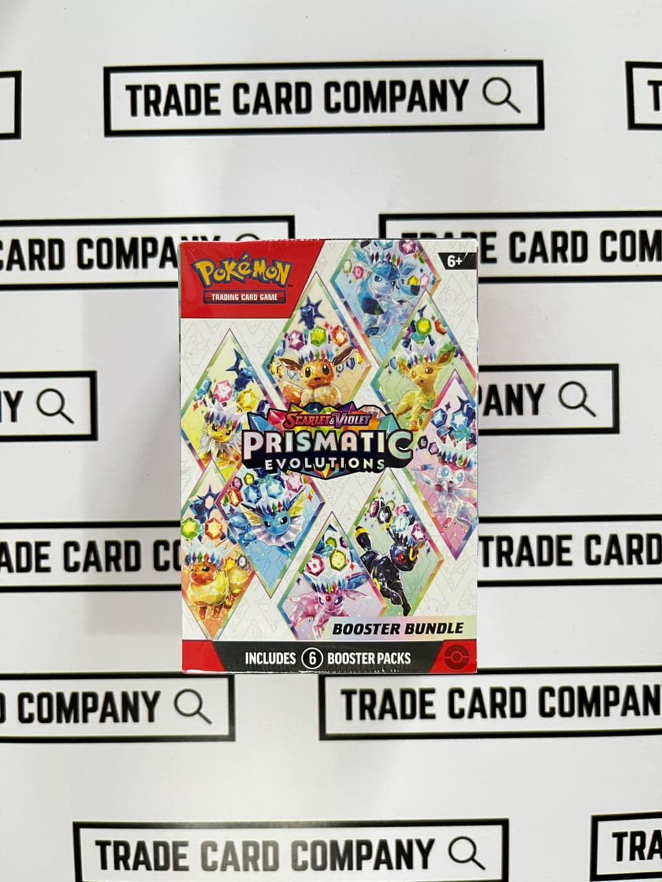 Prismatic Evolutions Booster Bundle - Pokemon | Trade Card Company