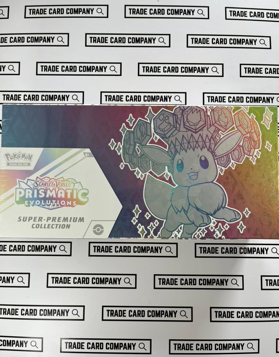 Prismatic Evolutions Super Premium Collection - Pokemon | Trade Card Company