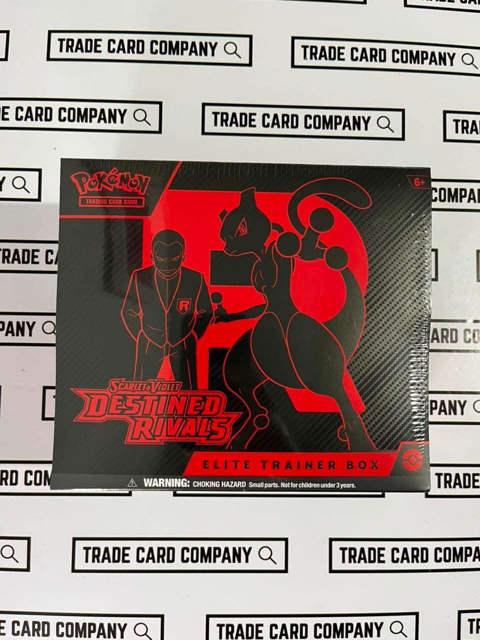 Destined Rivals Elite Trainer Box - Pokemon | Trade Card Company