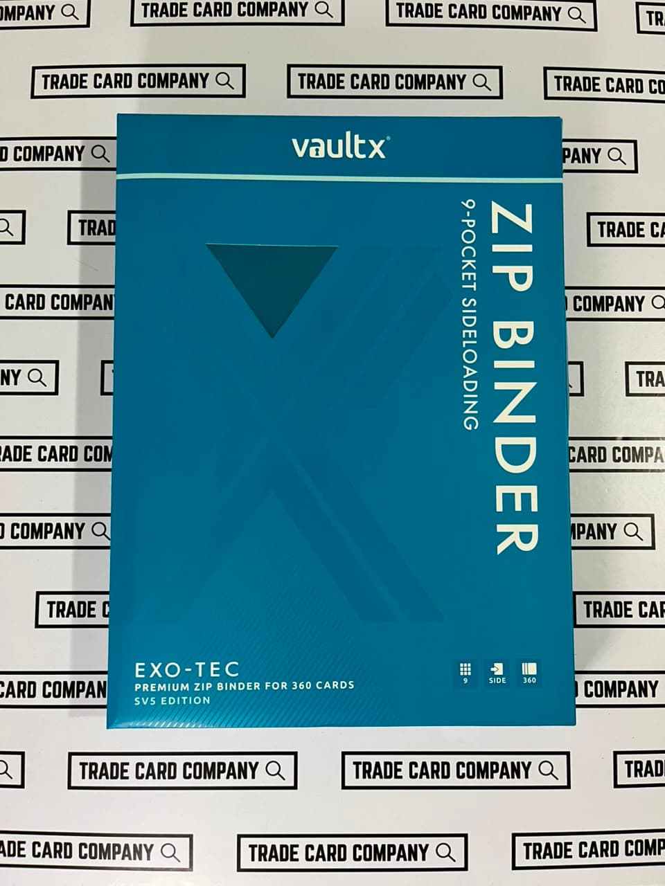 VaultX Zip Binder 9 Pocket Temporal Forces - Accesorios | Trade Card Company