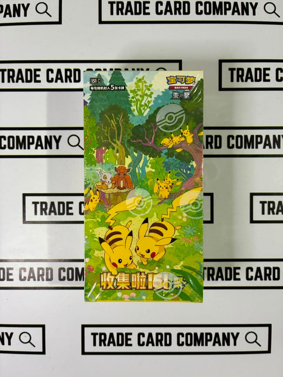 151 Gathering (CN) - Pokemon | Trade Card Company