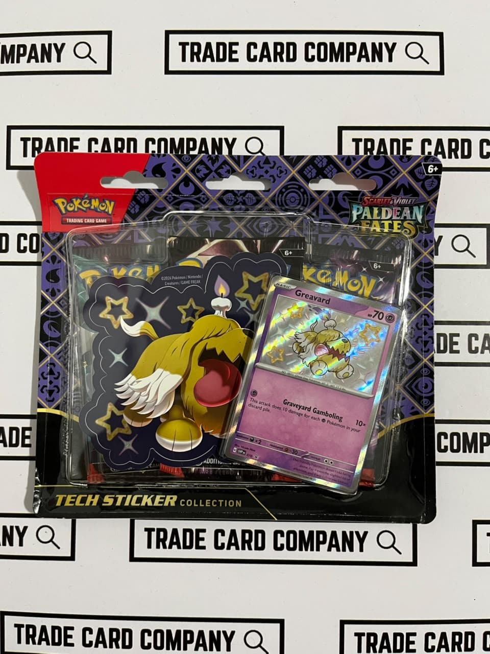 Paldean Fates 3 Pack Blister - Pokemon | Trade Card Company