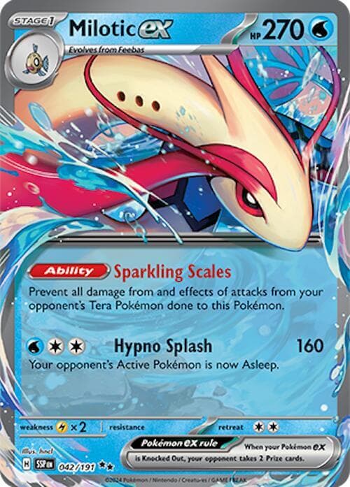 Milotic ex - 042/191 