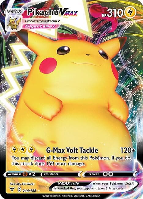 Pikachu VMAX - 44/185