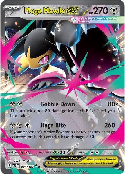 Mega Mawile ex 94