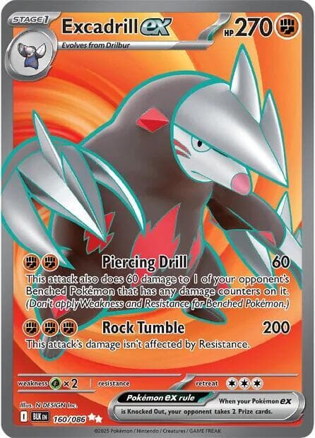 Excadrill ex 160