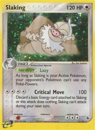 Slaking - 12/109