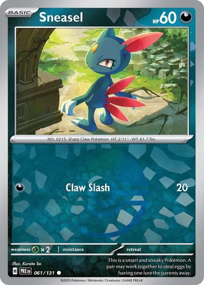 Sneasel (Pokeball)