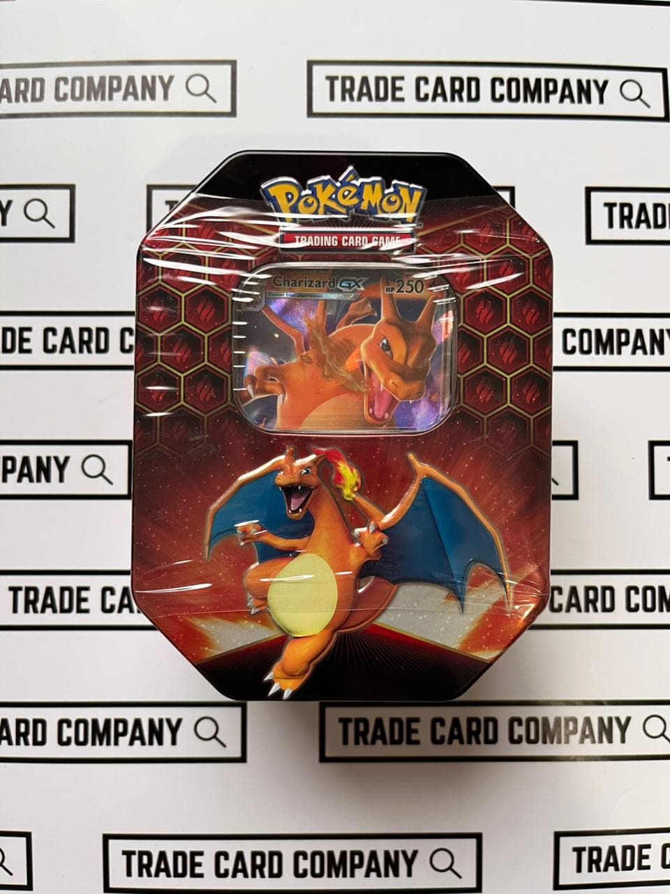 Hidden Fates Charizard GX Tin - Pokemon | Trade Card Company
