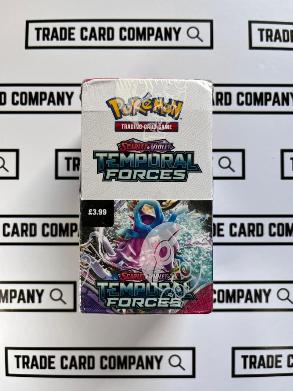 Temporal Forces Half Booster Box - Pokemon | Trade Card Company