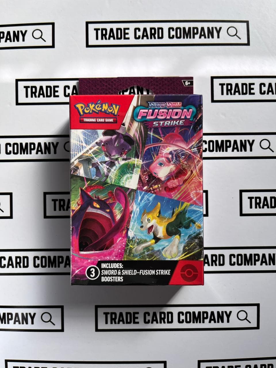 Fusion Strike Hange Blister - Pokemon | Trade Card Company