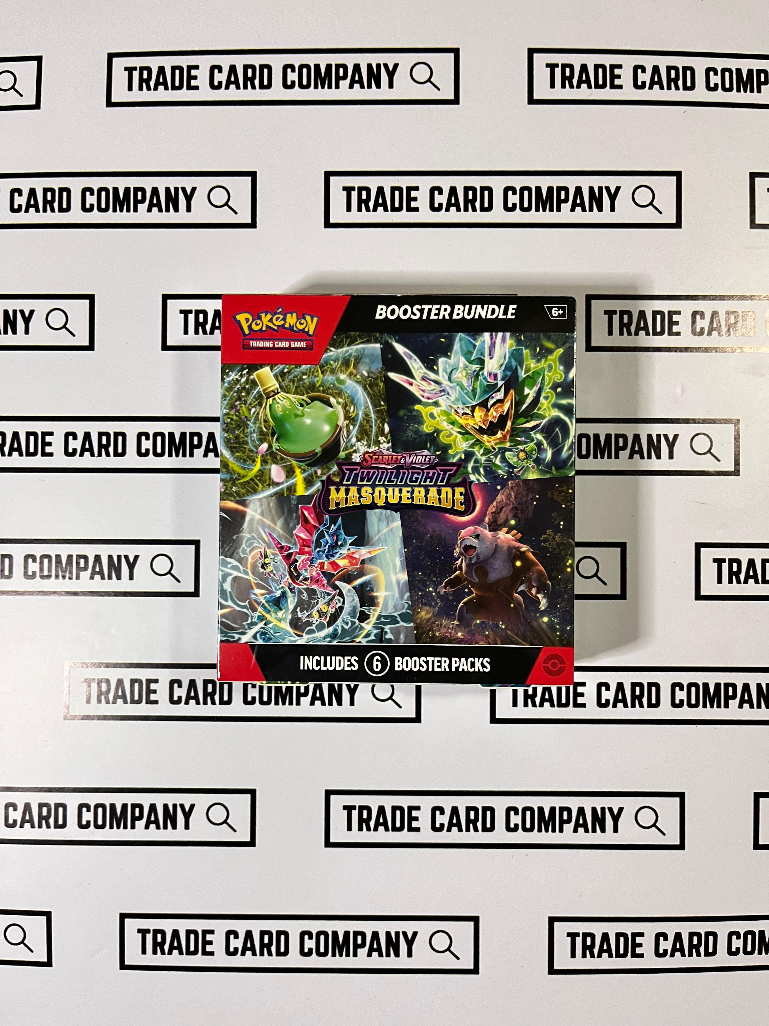 Twilight Masquerade Booster Bundle - Pokemon | Trade Card Company