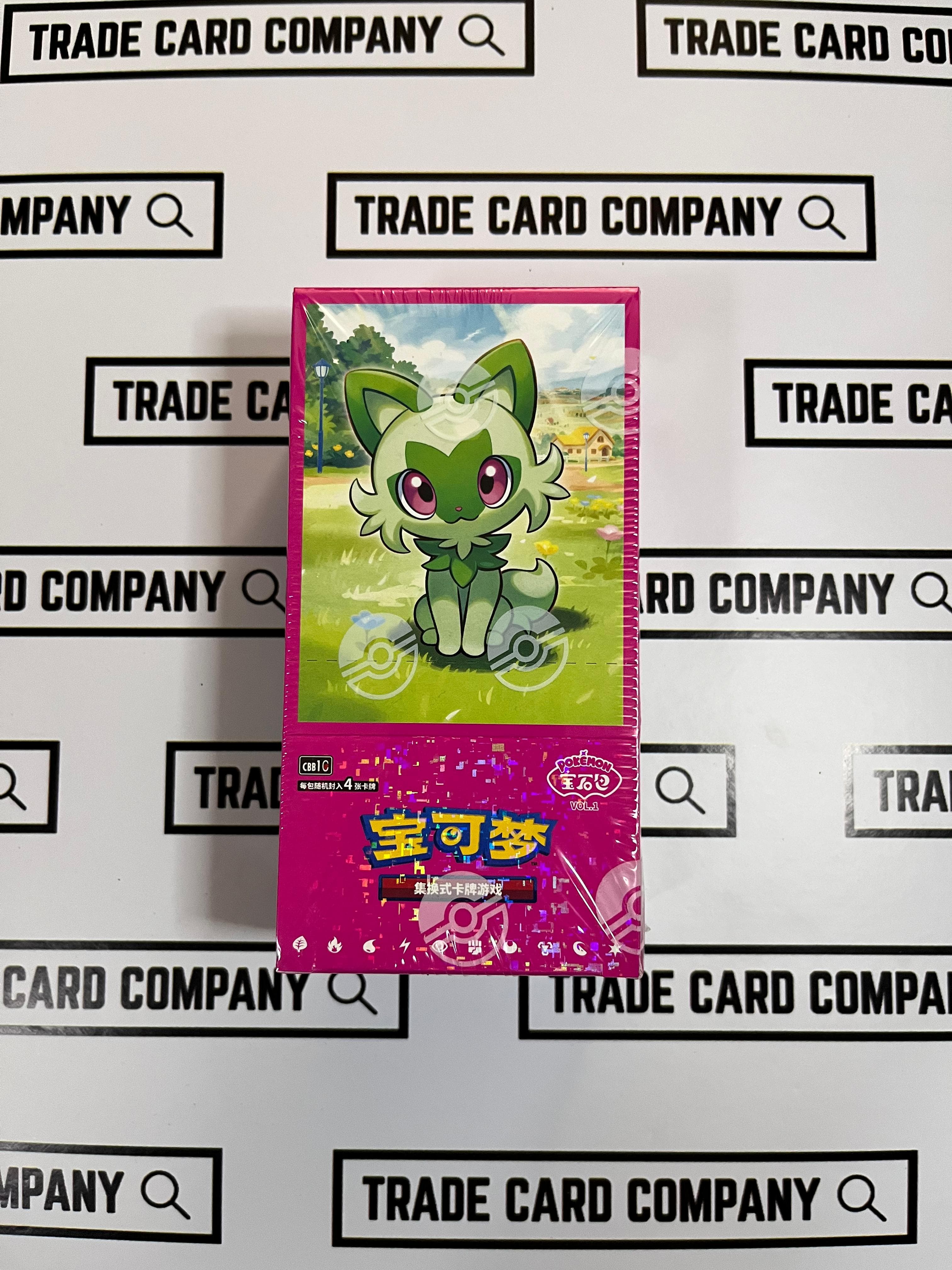 Gemstone Gempack Vol1 - Pokemon | Trade Card Company
