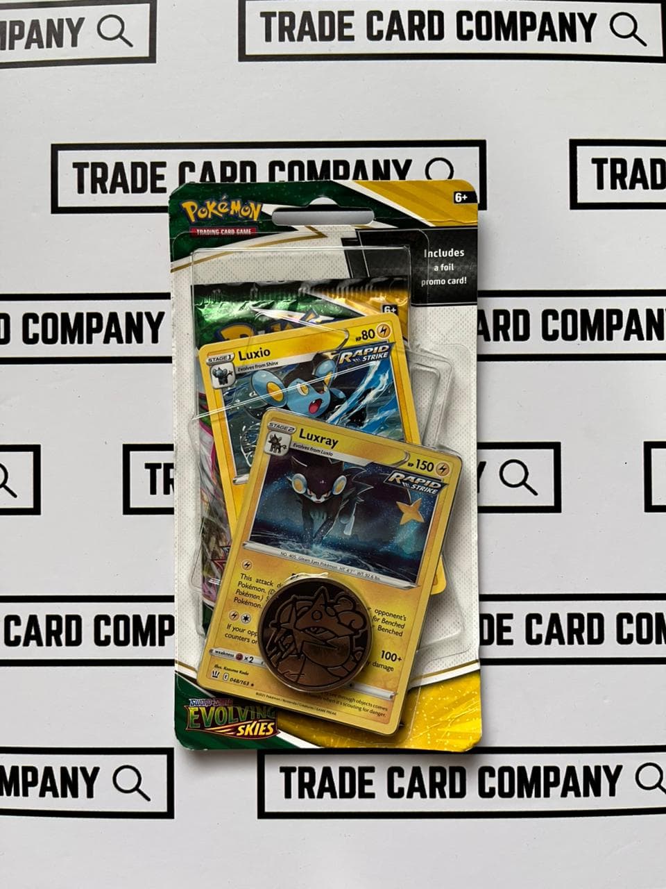 Evolving Skies Checklane Blister - Pokemon | Trade Card Company