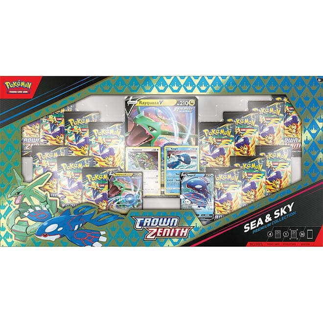 Sea & Sky Premium Collection - Pokemon | Trade Card Company