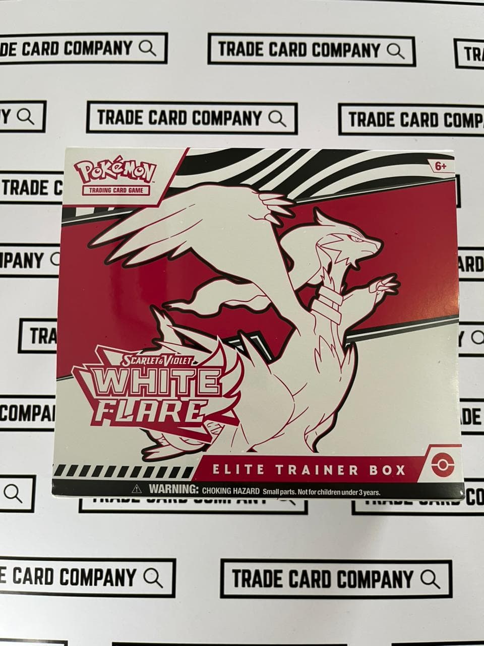 White Flare Elite Trainer Box - Pokemon | Trade Card Company