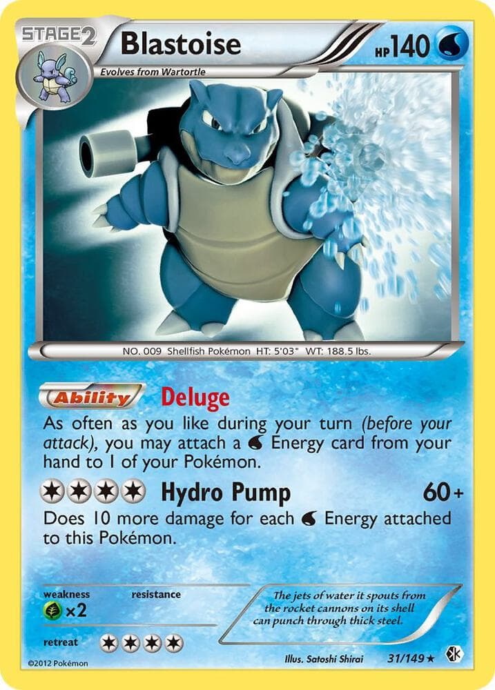 Blastoise - 31/149