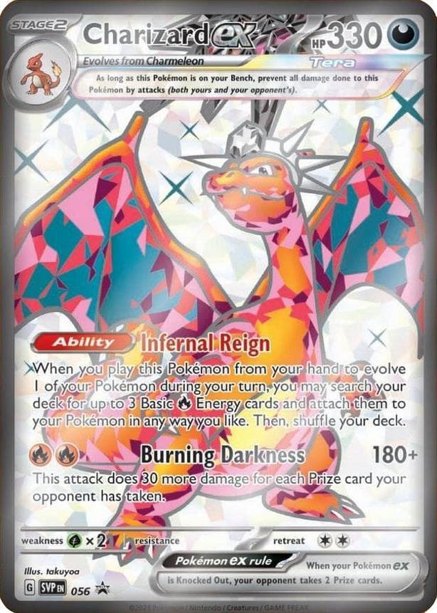 Charizard ex 56